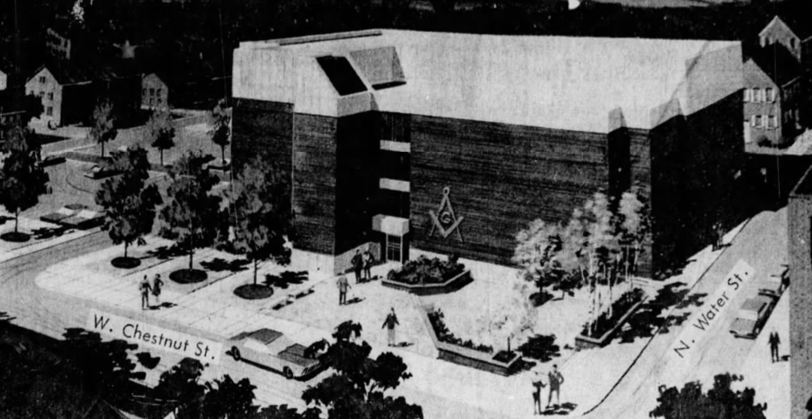 Masonic hall, 1971